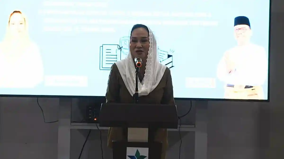 Efisiensi Anggaran Lewat Paperless, Bupati Cen: Natuna Hemat Rp60 Miliar Belanja ATK di APBD 2025