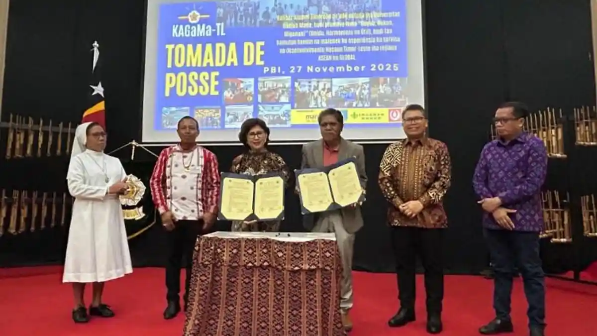 Tim FIB UGM Kunjungi Timor Leste Bahas Kerja Sama Pendidikan dan Riset