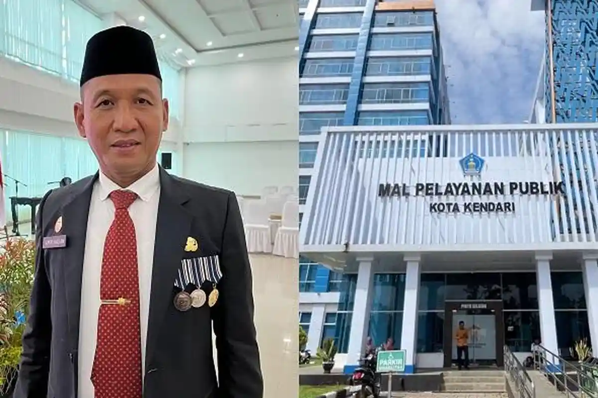 ASN Pemkot Kendari Tetap Masuk Kantor, Pakai Baju Biasa, Apel Gabungan Ditiadakan
