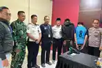 Aksi Penyelundupan, Dua Pemuda Ketahuan Melempar Sabu-sabu ke Lapas Porong Sidoarjo