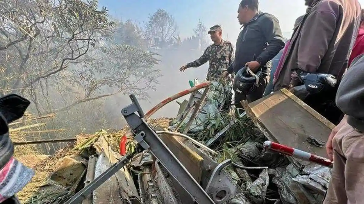 Pesawat Saurya Airlines Nepal Terbalik dan Terbakar saat Lepas Landas, Hanya Pilot yang Selamat
