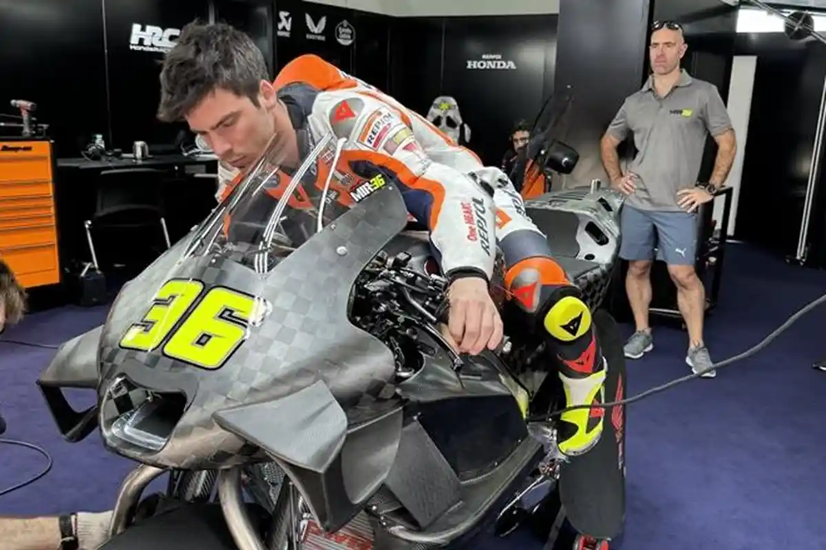 Joan Mir Pimpin Kebangkitan Honda di MotoGP 2025, Tim Asal Jepang tak Mau Hanya Jadi Pelengkap