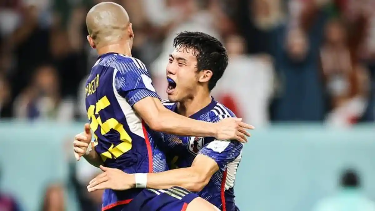 Striker Milik Celtic Bawa Timnas Jepang Unggul dari Kroasia, Menyelinap Tak Terduga, Skor 1-0