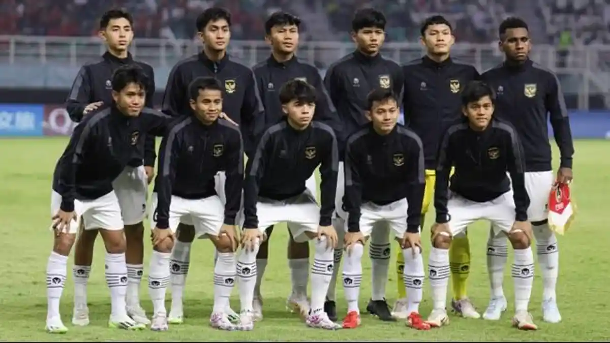 Jadwal Laga Uji Coba Timnas U17 Indonesia vs India, Qatar dan Kuwait