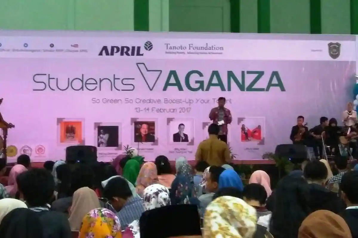 Direktur RAPP Rudi Fajar: Student Vaganza Milik Siswa dan Mahasiswa