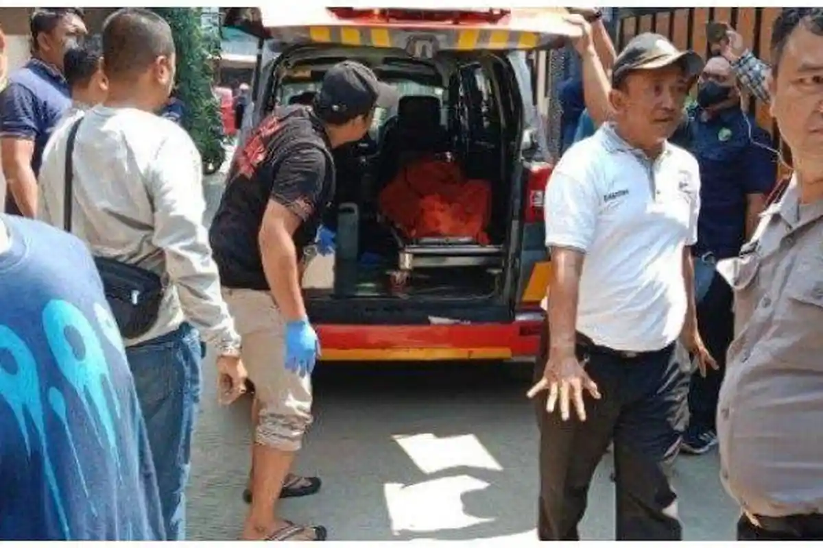 Pemuda Asal Depok Ini Tega Bunuh Orangtuanya Karena Sering Dihina dan Dicaci Maki