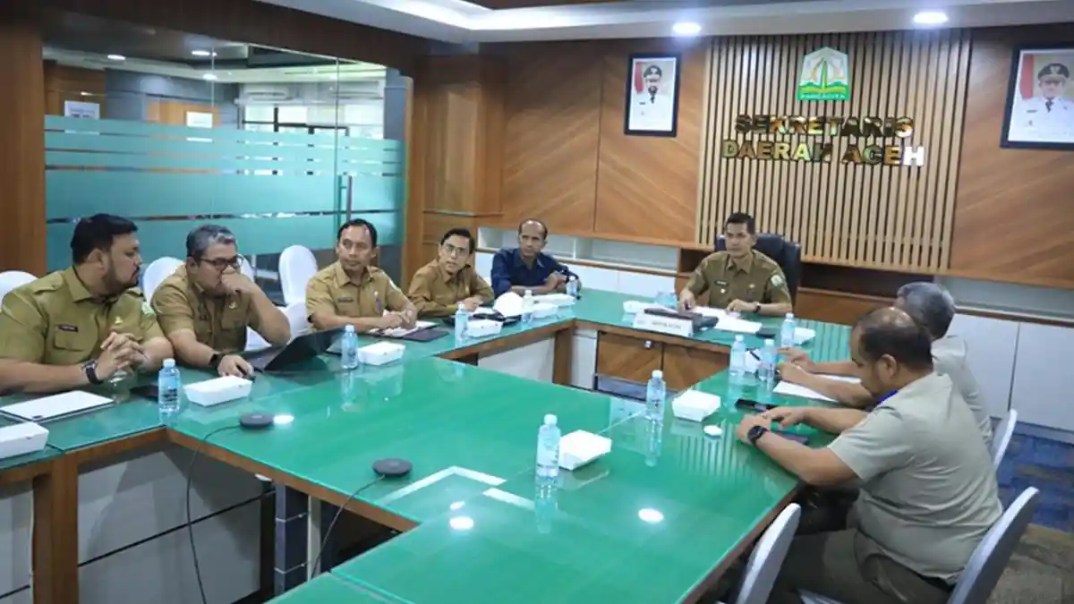 Pemerintah Aceh Matangkan Penyediaan Lahan Huntap, Sekda Tegaskan Harus “Clean and Clear”