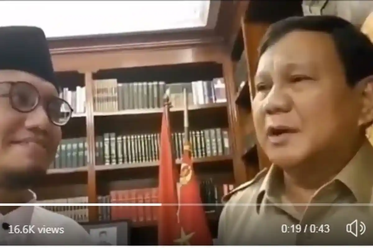 Prabowo Minta Maaf, JS Prabowo dan Fahri Hamzah Ucapkan Salut