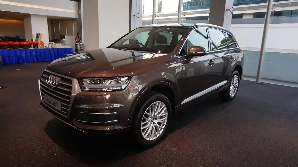 Audi Q8 dan VW Tiguan Allspace Siap Meluncur di Arena GIIAS 2019