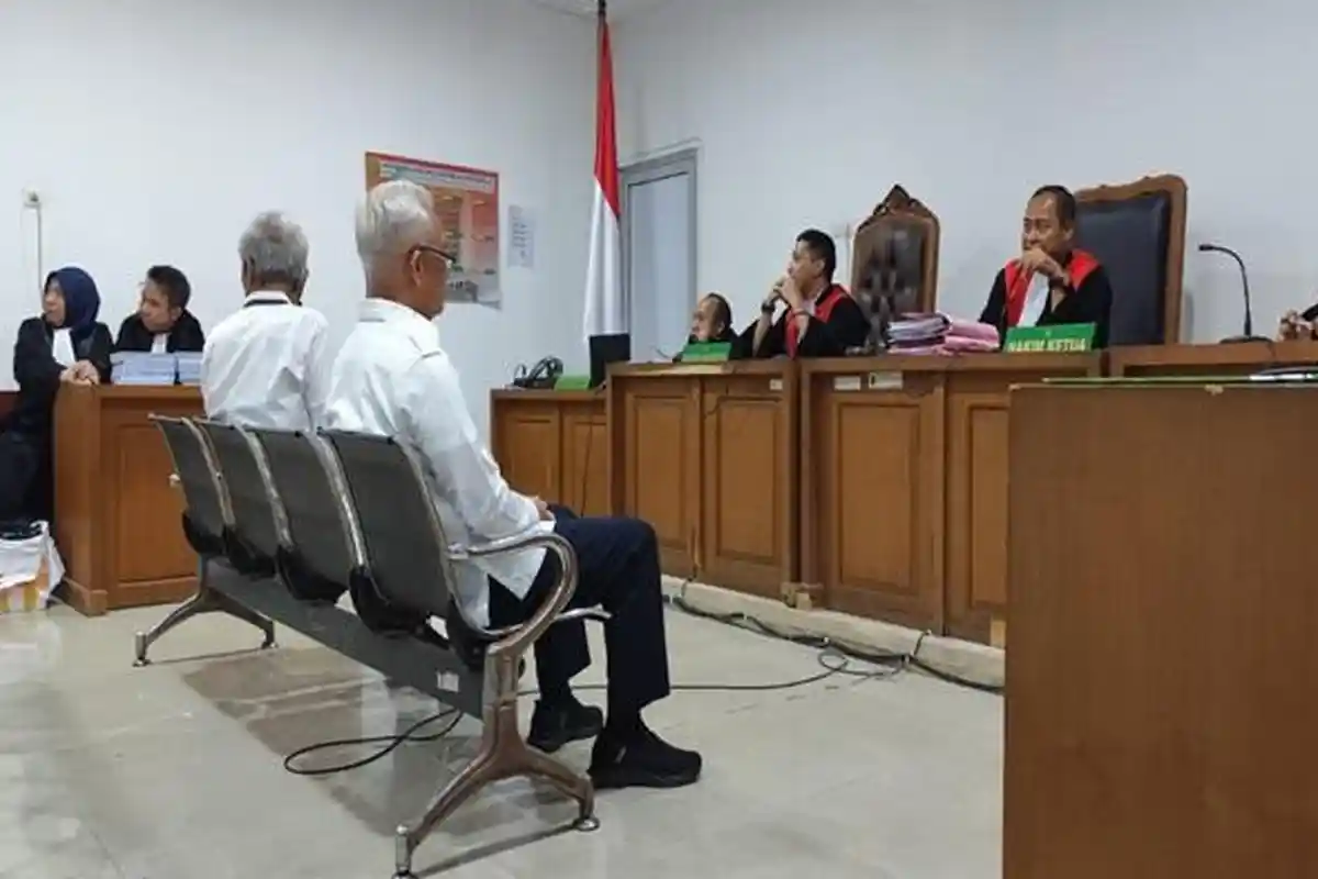 Eks Sekda Palembang Harobin Mustafa Dituntut 3 Tahun Penjara dalam Kasus Korupsi Aset YBS