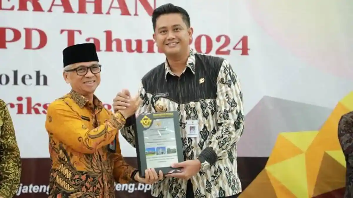 Keren! Klaten Meraih WTP Tujuh Kali Berturut-turut Sejak 2018