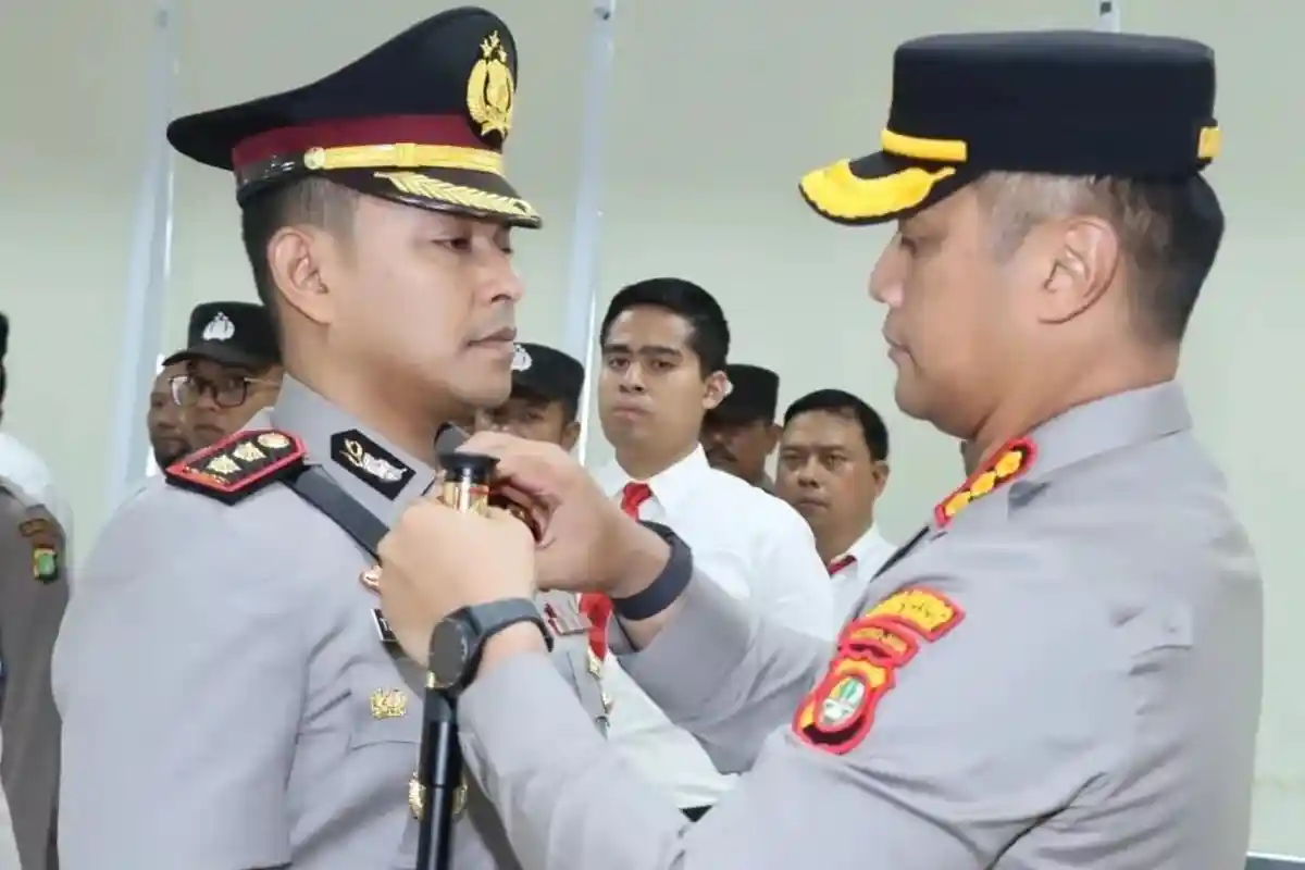 Sertijab Hari Ini, Wakapolres Metro Jakarta Barat Kini Dijabat oleh AKBP Teuku Arsya Khadafi