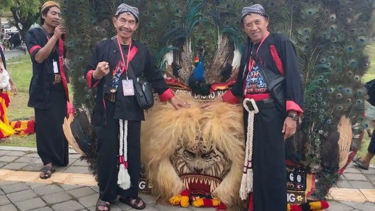 Reog Ponorogo Terus Dilestarikan di Sumsel, Bukan Cuma Hiburan Tapi Bernilai Edukasi