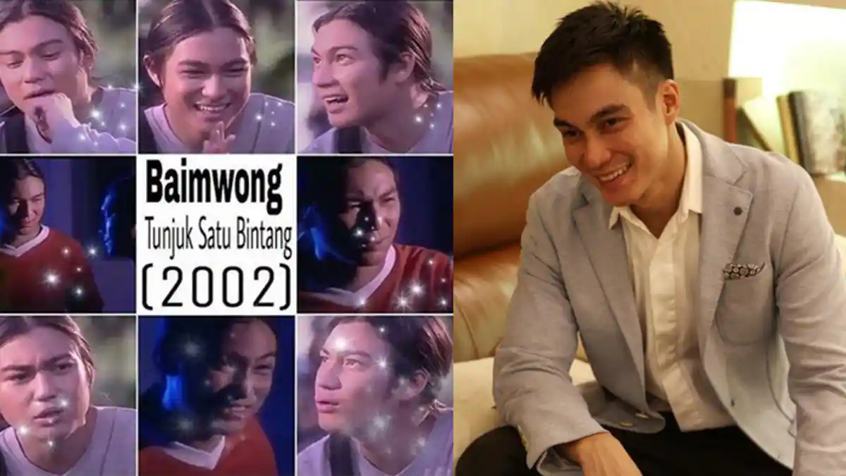 Baim Wong Pamer Foto Lama Saat Masih Gondrong, Netizen: Mirip Marshanda!