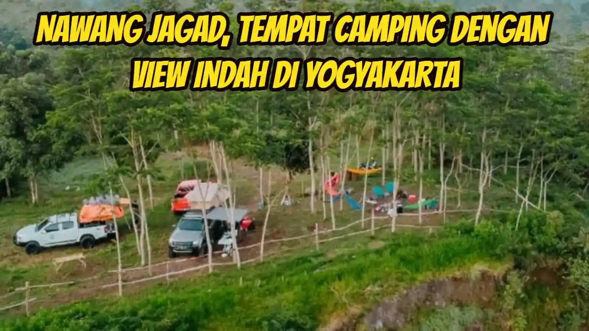 Di Kaliurang Jogja Ada Tempat Camping dengan View Fantastis, Cocok ...