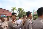 Jaga Profesionalitas Dan Disiplin, Sipropam Polres Ketapang Laksanakan Gaktibplin Personel Polres