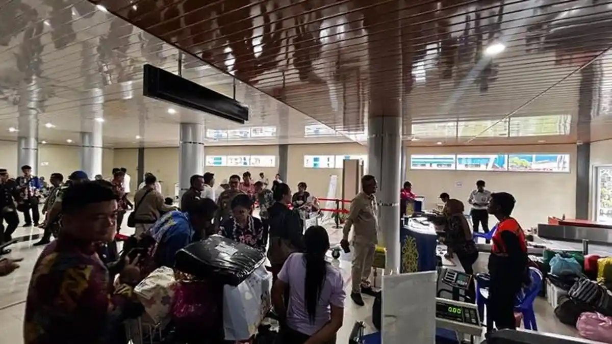 Temuan BPS Terbaru, Sektor Jasa Serap 43,50 Persen Tenaga Kerja di Malinau