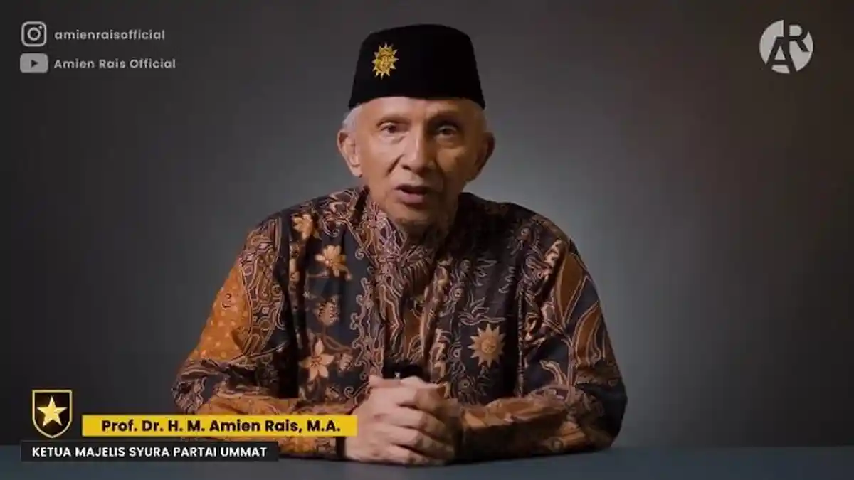 Amien Rais Serukan People Power di Solo hingga Tuai Komentar Gibran ...
