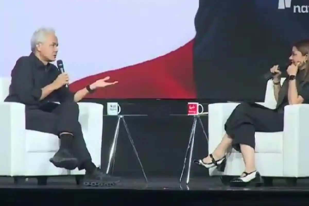 Ganjar Pranowo Roasting Najwa Shihab, Tapi Salah Ucap, Sebut Najwa Jadi MC