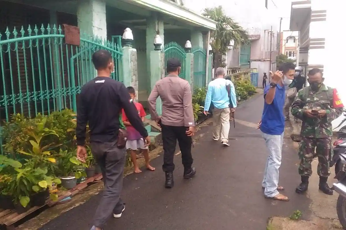 Kesaksian Warga saat Densus 88 Amankan Terduga Radikalisme di Kedaton Bandar Lampung