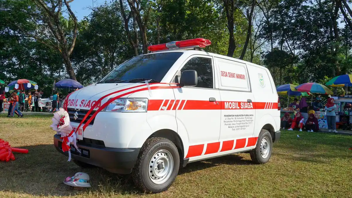 Desa Tempat Lahir Jenderal Soedirman di Purbalingga Dapat Bantuan Ambulans