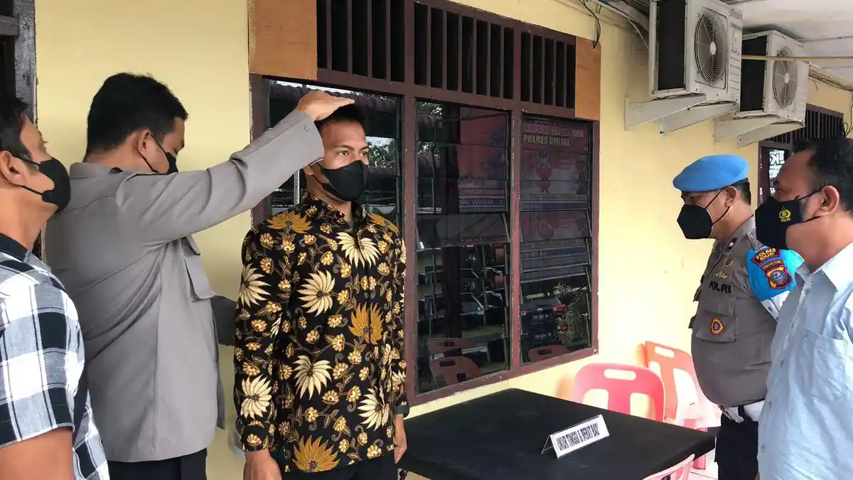 Penerimaan Tamtama Polri, Polres Ajak Pemuda Kota Binjai Segera Daftarkan Diri