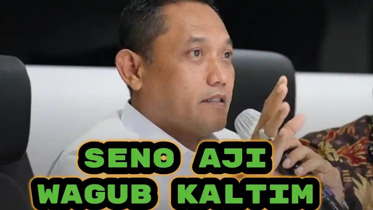 Rekam Jejak Seno Aji Wakil Gubernur Kalimantan Timur yang Dilantik Prabowo, Putra Asli Semarang