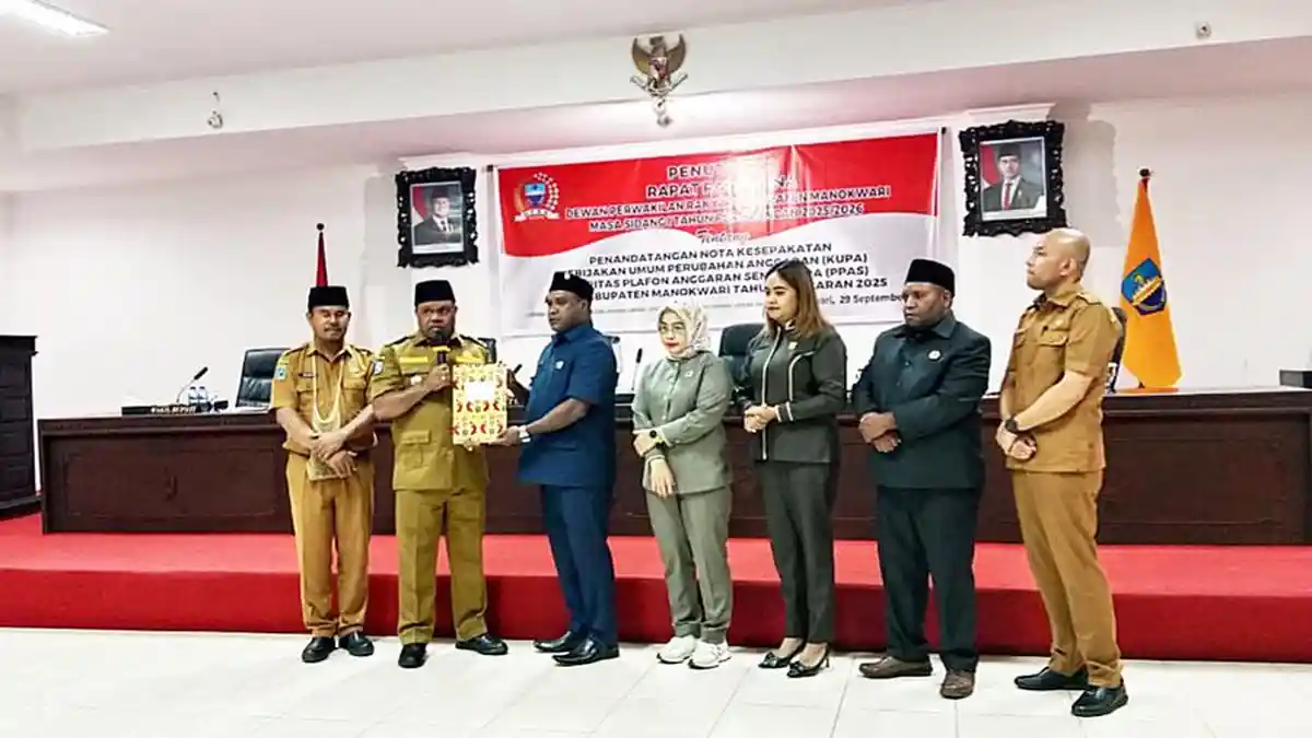 Ekonomi Belum Stabil, Bupati Manokwari : Efisiensi Anggaran dan Tata Ulang Program