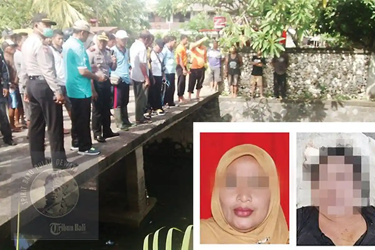 Mayat Janda Asal Mojokerto Ditemukan Terbungkus di Karung di Denpasar