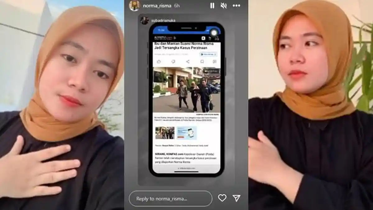Perjuangan Norma Risma Berbuah Manis, Ibu dan Mantan Suami Jadi ...