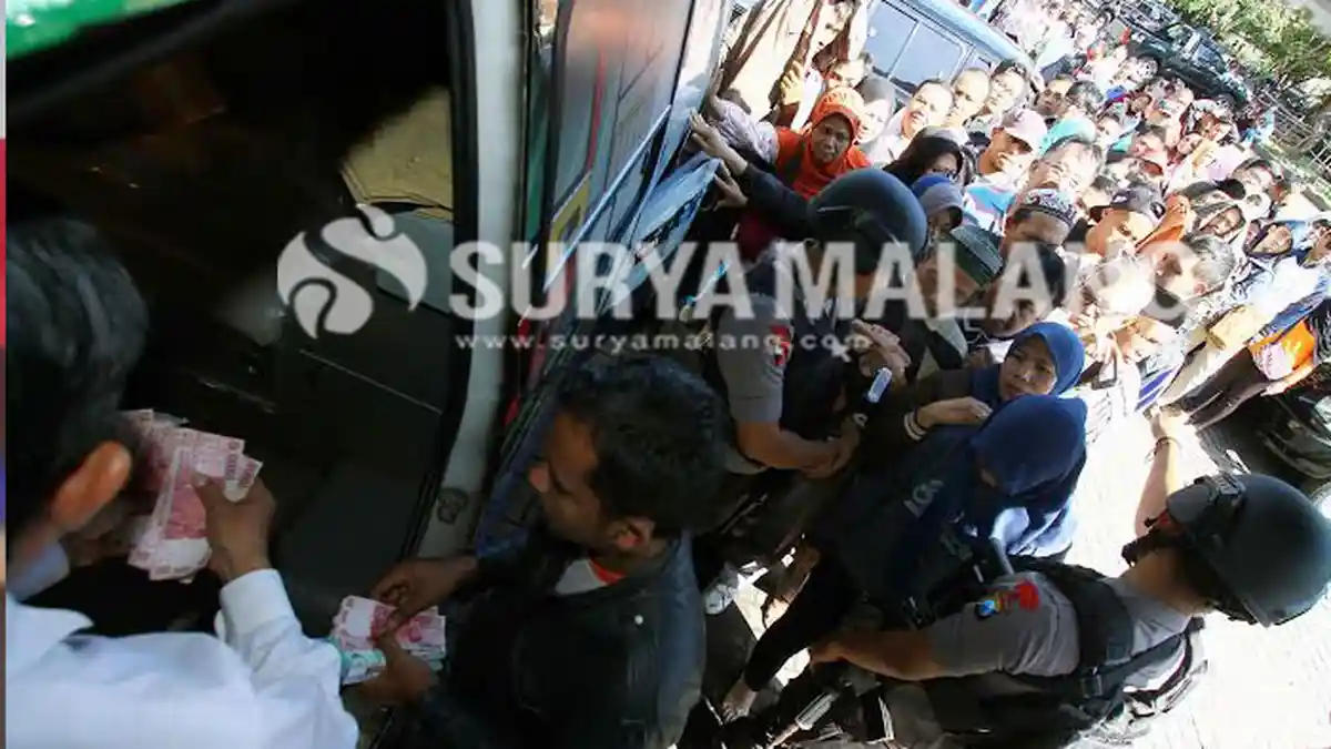 Bank Waspadai Penukaran Jumlah Besar, Karena ini
