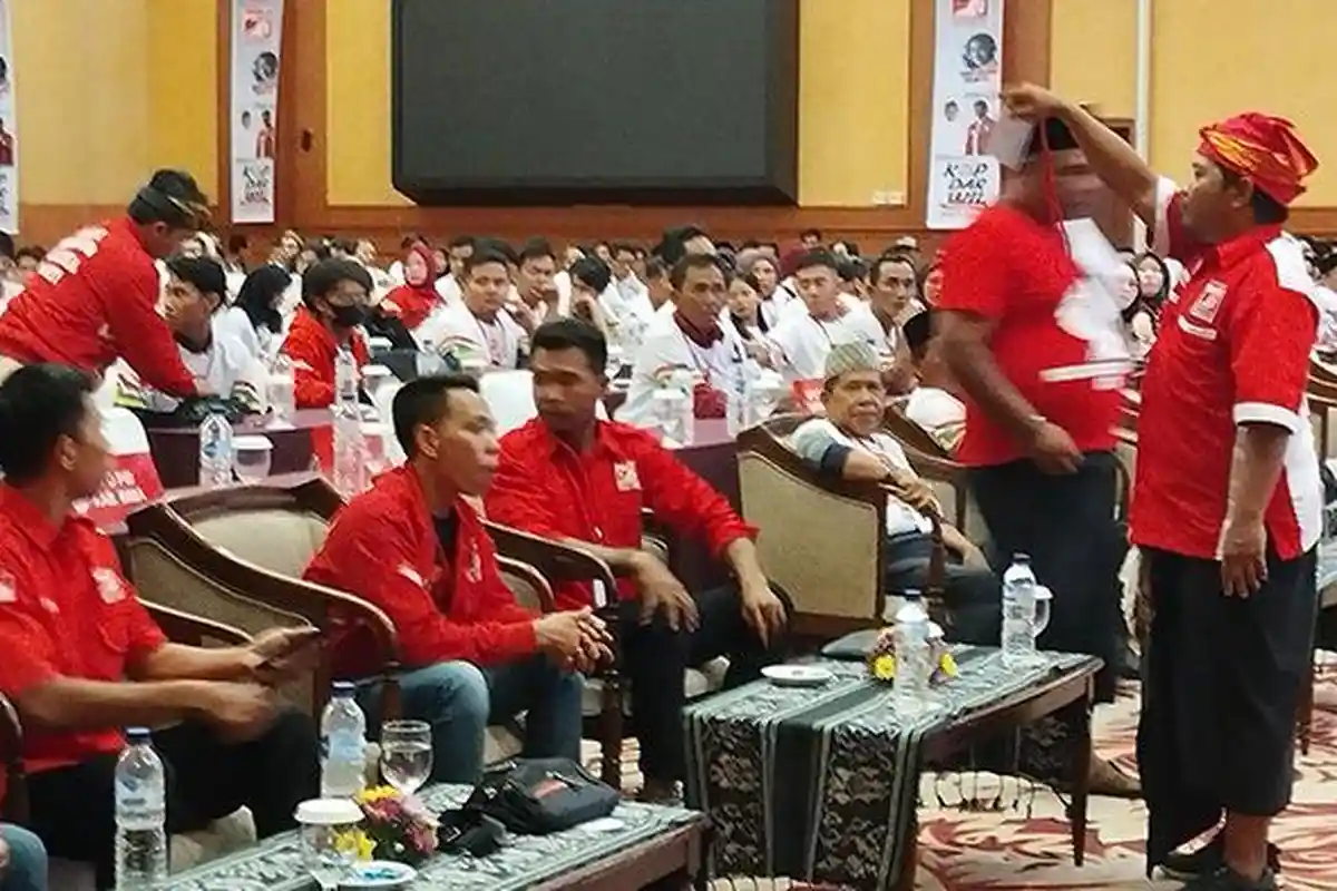 Suasana Kopdarwil PSI NTB Dipimpin Kaesang: Dilarang Rekam Video, Selain Kader Diminta Keluar