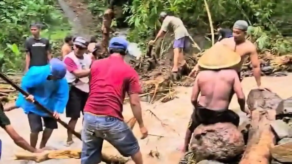 Setelah Ditambang, Desa Wadas di Purworejo Kini Diterjang Banjir Bandang