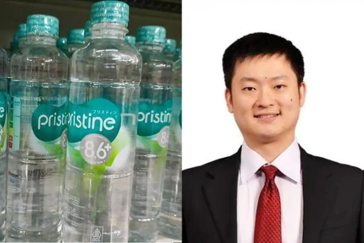 Rekam Jejak Fuganto Widjaja Pemilik Pristine, Produk yang Bersaing di Pasar Air Minum Kemasan
