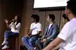 Jelang Pertunjukan Teater Musikal Interaksi