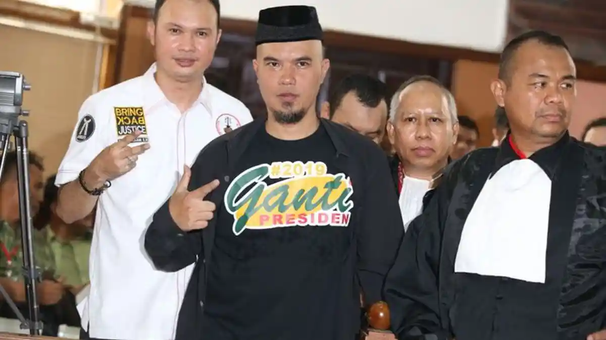 Ahmad Dhani Tak Pedulikan Apa pun Hasil Sidang Kasusnya Nanti