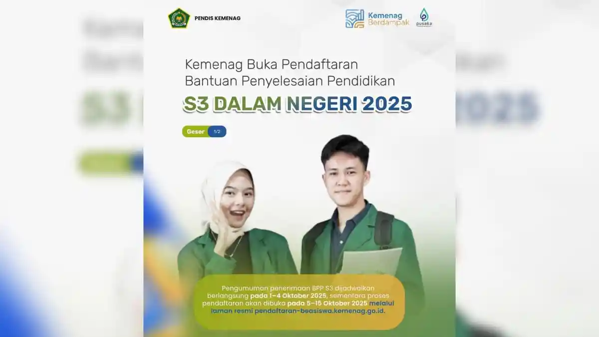 Beasiswa Resmi dari Pemerintah Indonesia untuk Mahasiswa Baru - Tribunjogja.com