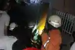 Kebakaran di Kampung Kemanggisan Pulo II