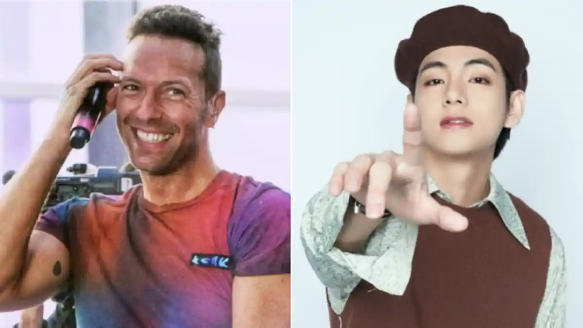 Reaksi Chris Martin saat V BTS Menyanyikan Nada Rendah di 'My Universe', Vokalis Coldplay: Sempurna!