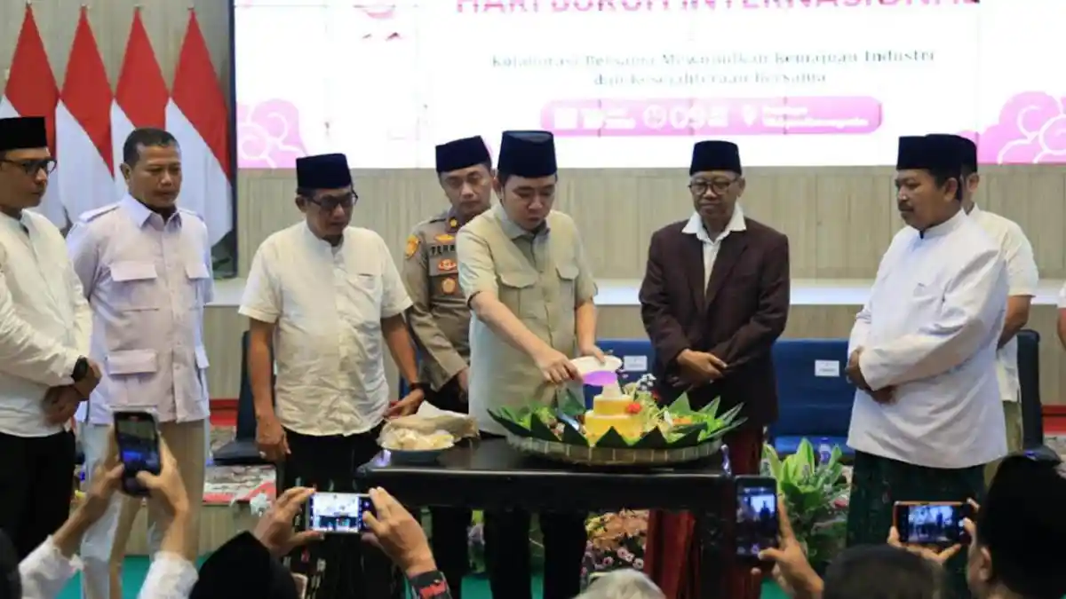 Peringatan Hari Buruh Sedunia, Bupati Jember : Pentingnya Sinergi Antar Elemen