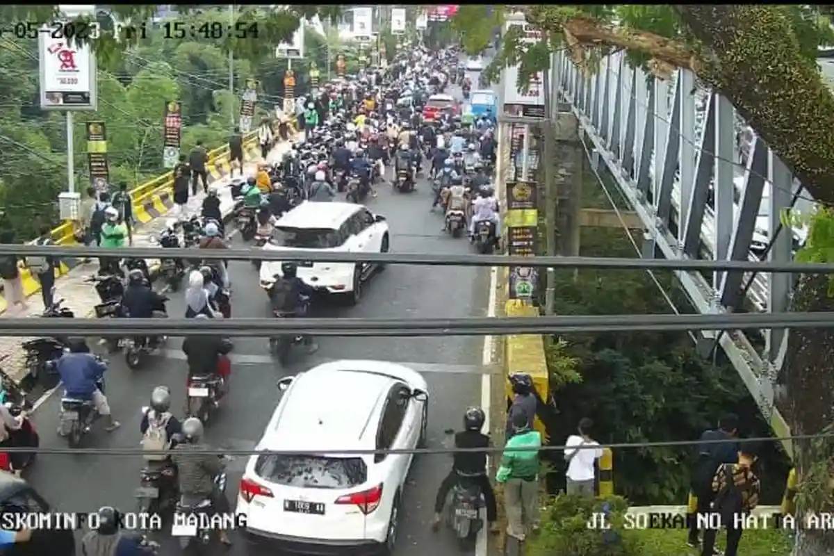 Rawan Dipakai Bunuh Diri, Pemkot Malang Usulkan Fasilitas Pengaman di Jembatan Suhat