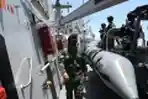 Inspeksi Kapal Perang Jelang Sertijab Pangkoarmada II