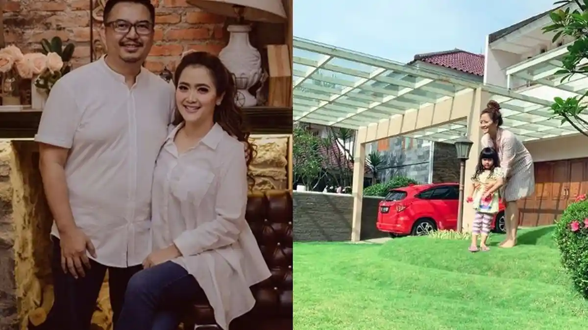 Vega Darwanti Isolasi Diri di Rumah, Intip Potret Rumahnya yang Asri
