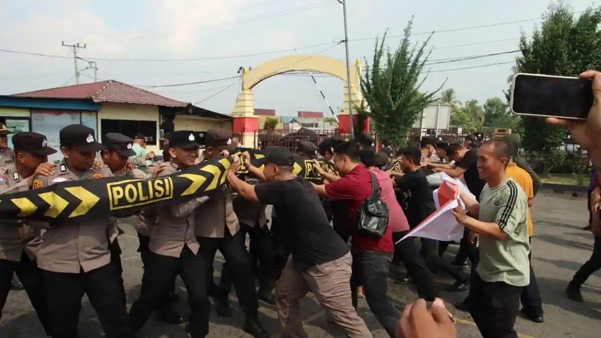 Polres Pelabuhan Belawan Gelar Simulasi Sispamkota 2026, Tingkatkan Kesiapsiagaan