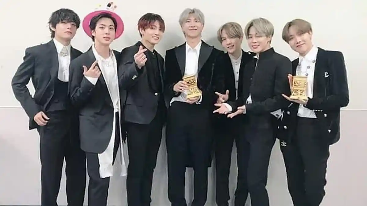 BTS Boy with Luv + Mikrokosmos di MAMA 2019 Trending YouTube, NASA Putar Lagu Ini di Luar Angkasa