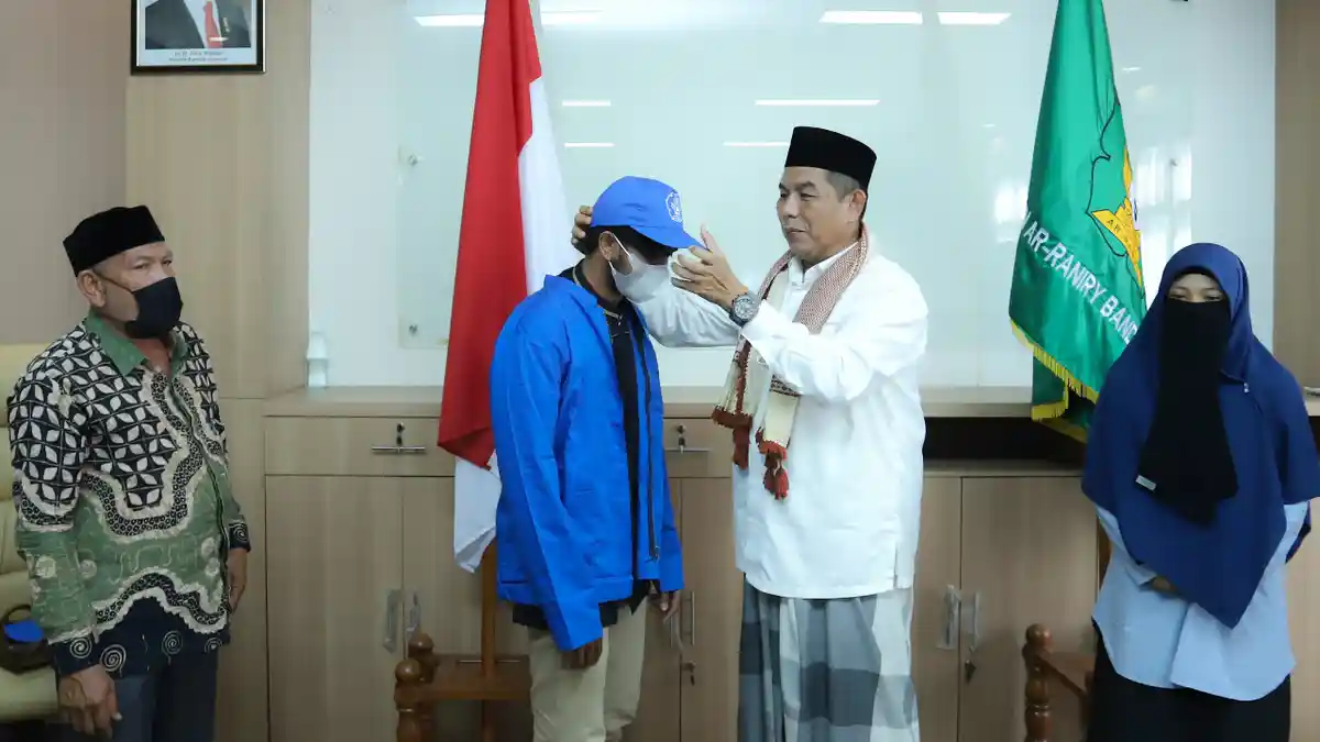 UIN Ar-Raniry Kirim 10 Mahasiswa pada KKN Melayu Serumpun