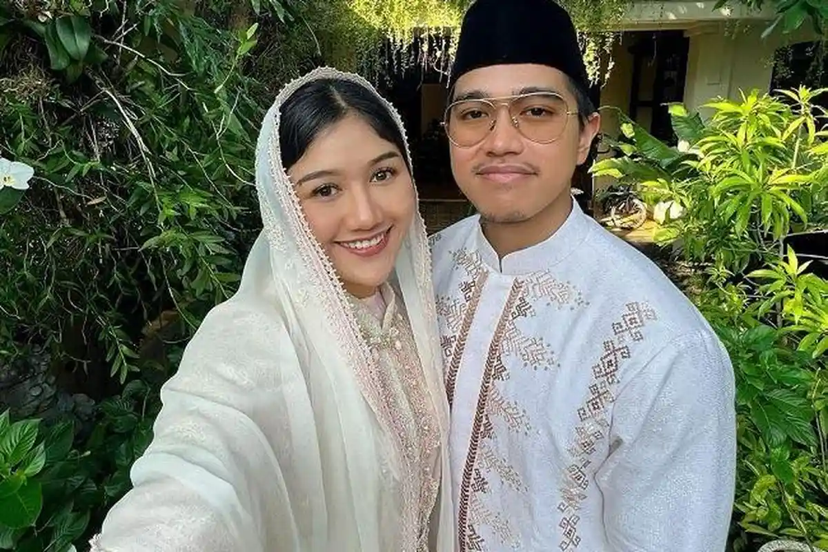 Erina Gudono Minta Media Lakukan ini untuk Kaesang Pangarep: Dia sudah susah-susah kubantu