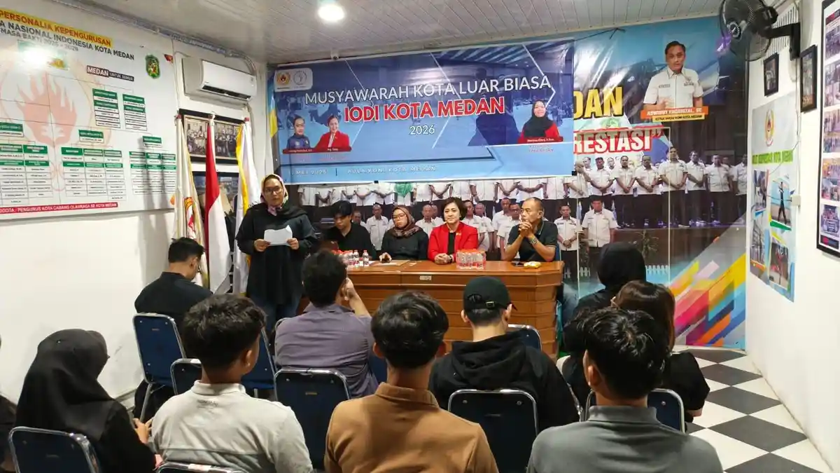 Marissa Citra Terpilih Aklamasi Sebagai Ketua IODI Medan 2026/2030