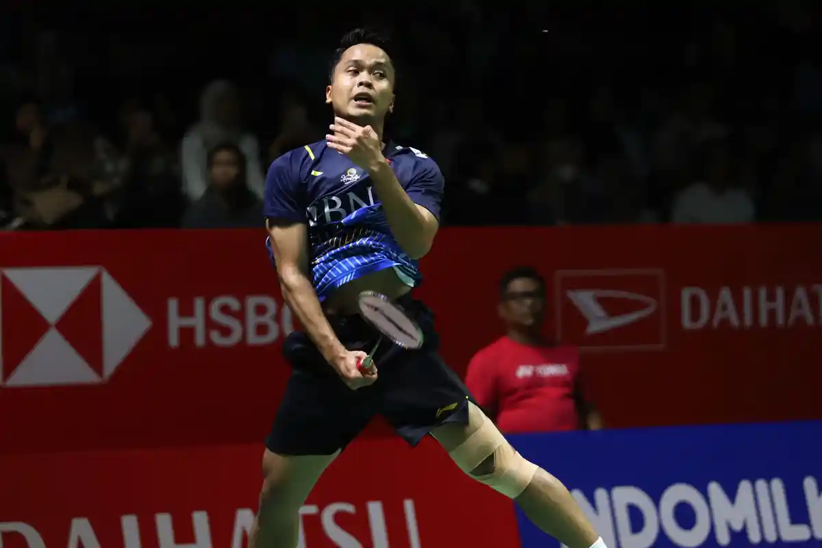 Jadwal Semifinal Hong Kong Open 2024: Ginting vs Axelsen, Leo/Bagas Lawan Sabar/Reza