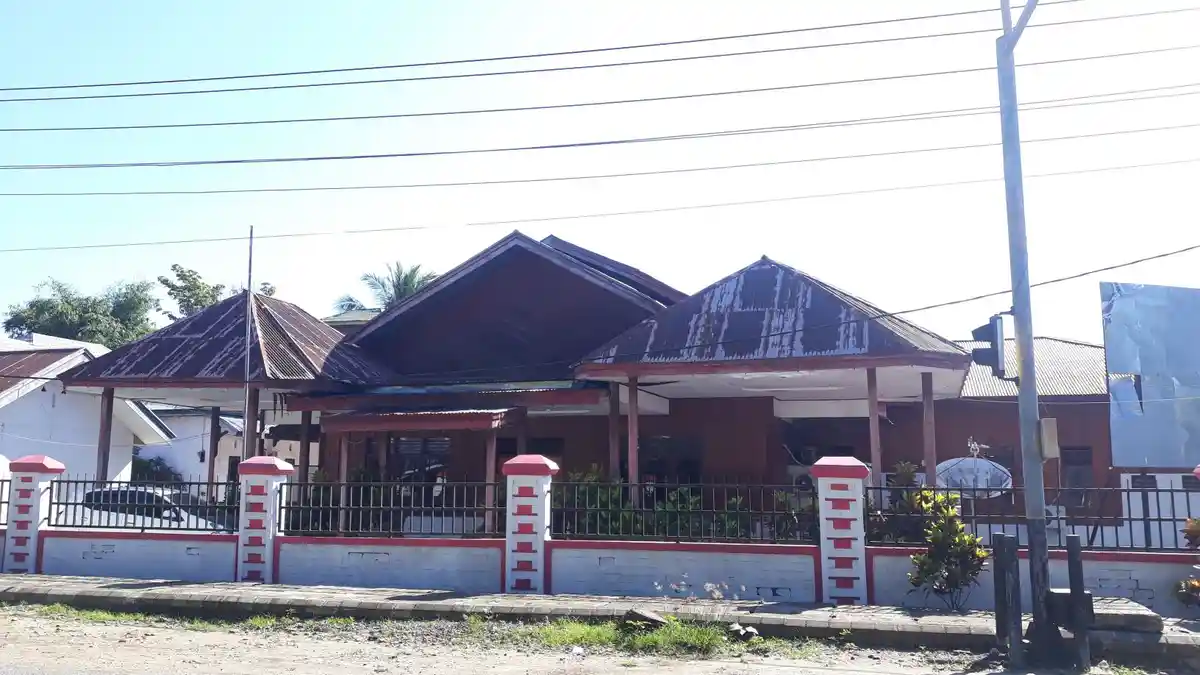 Kantor Disdukcapil Bolsel Dialihkan Jadi Markas Polres